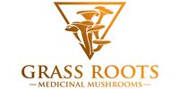 Grass roots medinal mushrooms logo
